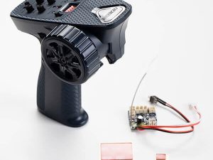 FMS ROC HOBBY MG41 + R4A TRANSMITTER RECEIVER SET V3