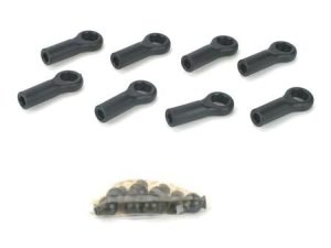 Losi Rod Ends & Pivot Balls (8): LST/2, XXL/2