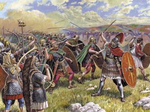 Zvezda Roman Auxiliary Infantry RR