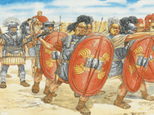 Italeri ROMAN INFANTRY (I-II CENTURY B.C.)