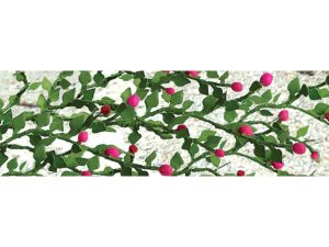 JTT Rose Vines, 1-3/8in Tall, HO-Scale, (6 per pack)