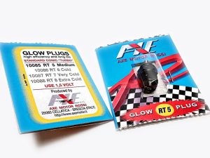 KYOSHO Rossi Turbo RT5 Engine Glow Plug for Off Road engines