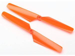 Traxxas Rotor blade Set, Orange (2 pcs) / 1.6x5mm BCS (2 pcs)
