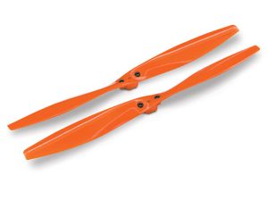 Traxxas Rotor blade Set, Orange (2 pcs) (with screws)