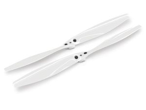 Traxxas Rotor blade Set, White (2 pcs) (with screws)