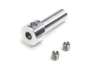 E-flite Rotor Motor Shaft: Habu SS 50mm EDF