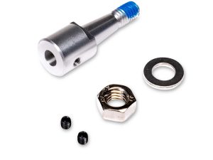 E-flite Rotor Motor Shaft with Nut: 80mm EDF