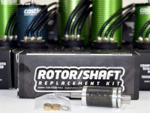Castle Creations ROTOR/SHAFT REPLACEMENT KIT 1410-3800Kv 5MM