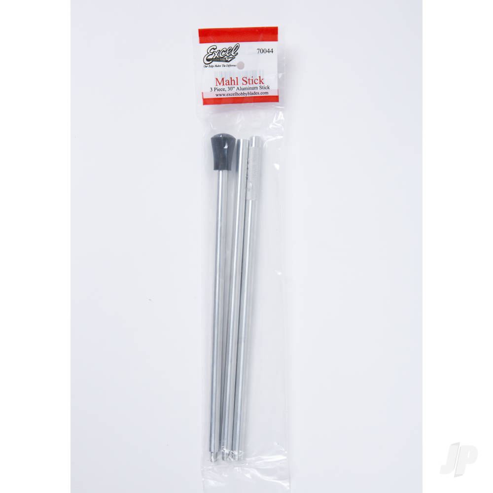 Excel Round Aluminium Mahl Stick, 3/8 × 30in (76cm) (Bagged) - Image 6