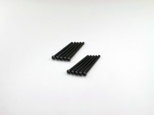 KYOSHO Round Head Metallic Screws M2.6x30mm (10) Kyosho