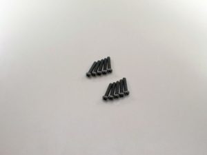 KYOSHO Round Head Metallic Screws M2x10mm (10) Kyosho
