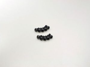 KYOSHO Round Head Metallic Screws (M3x6mm (10) Kyosho