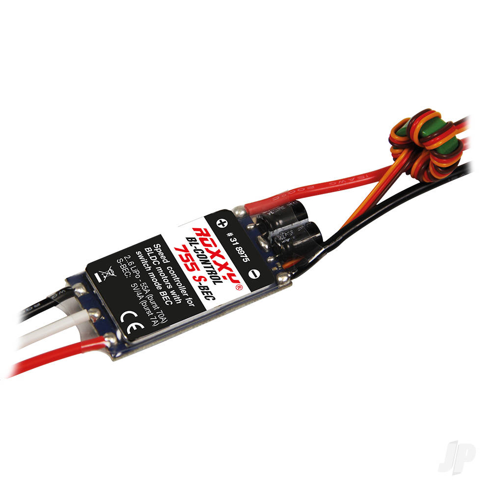 Multiplex ROXXY BL Control 755 S-BEC 55A 2-6 LiPo ESC