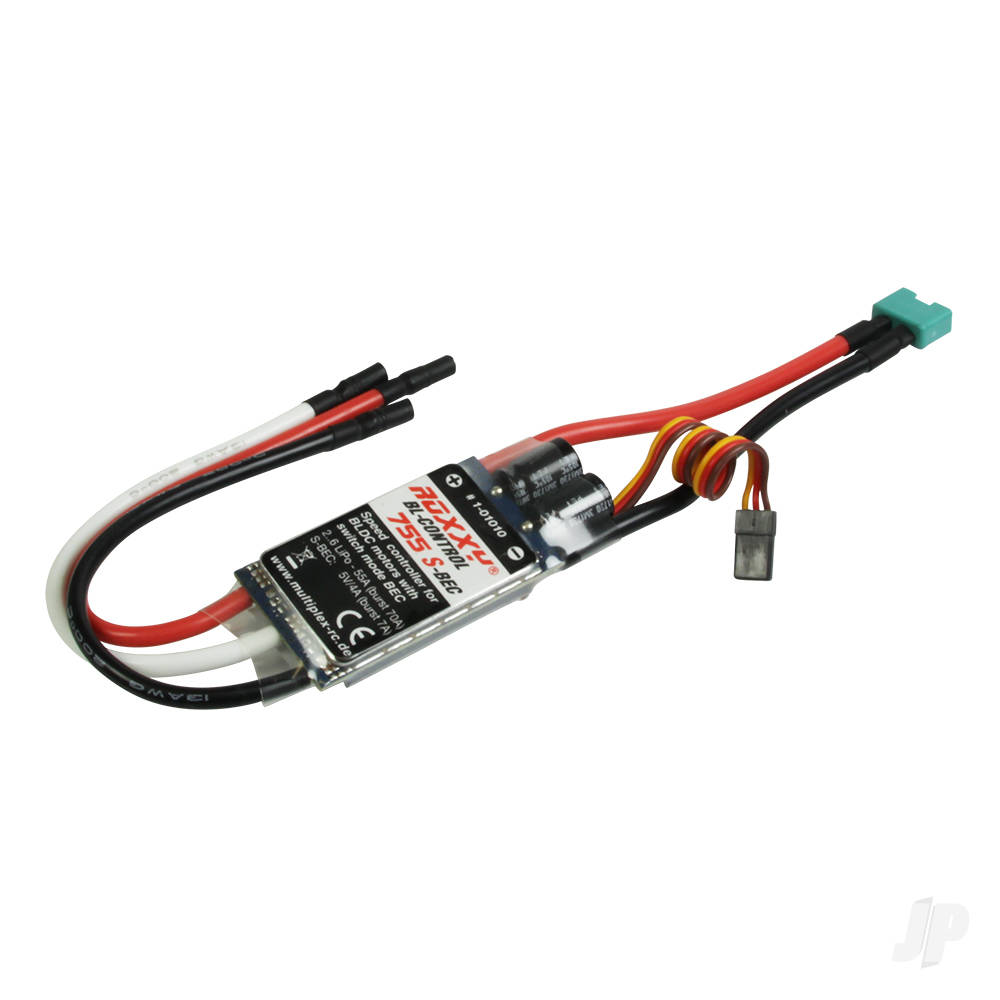 Multiplex ROXXY BL Control 755 S-BEC FunJet 2 longer leads - Image 2