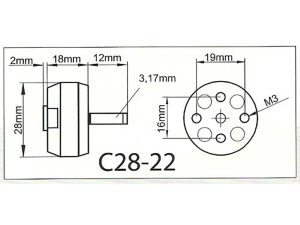 Multiplex ROXXY BL Outrunner (C28-22-25)