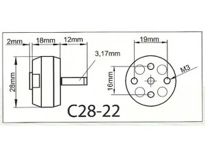Multiplex ROXXY BL Outrunner (C28-22-27)