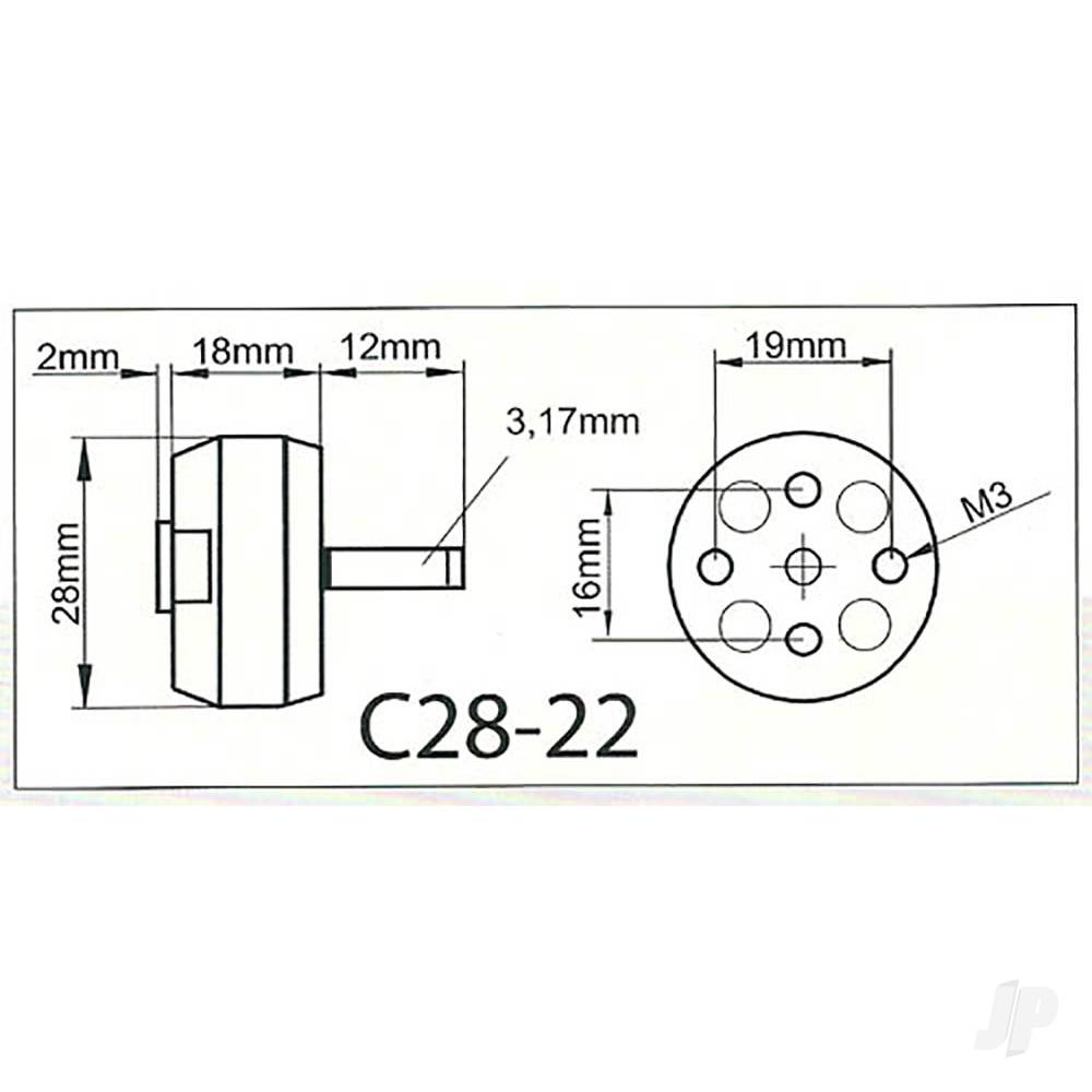 Multiplex ROXXY BL Outrunner (C28-22-27)