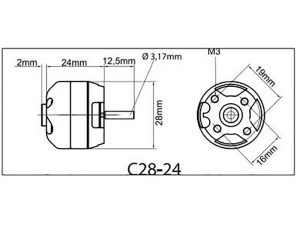Multiplex ROXXY BL Outrunner (C28-24-34)