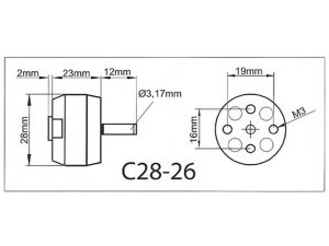 Multiplex ROXXY BL Outrunner (C28-26-14)