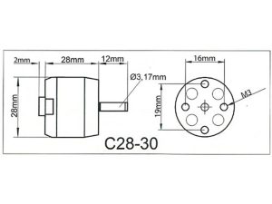 Multiplex ROXXY BL Outrunner (C28-30-16)