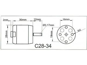 Multiplex ROXXY BL Outrunner (C28-34-12)