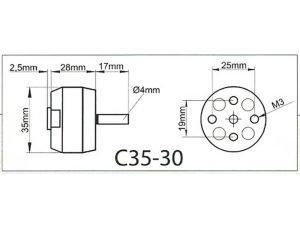 Multiplex ROXXY BL Outrunner (C35-30-14)