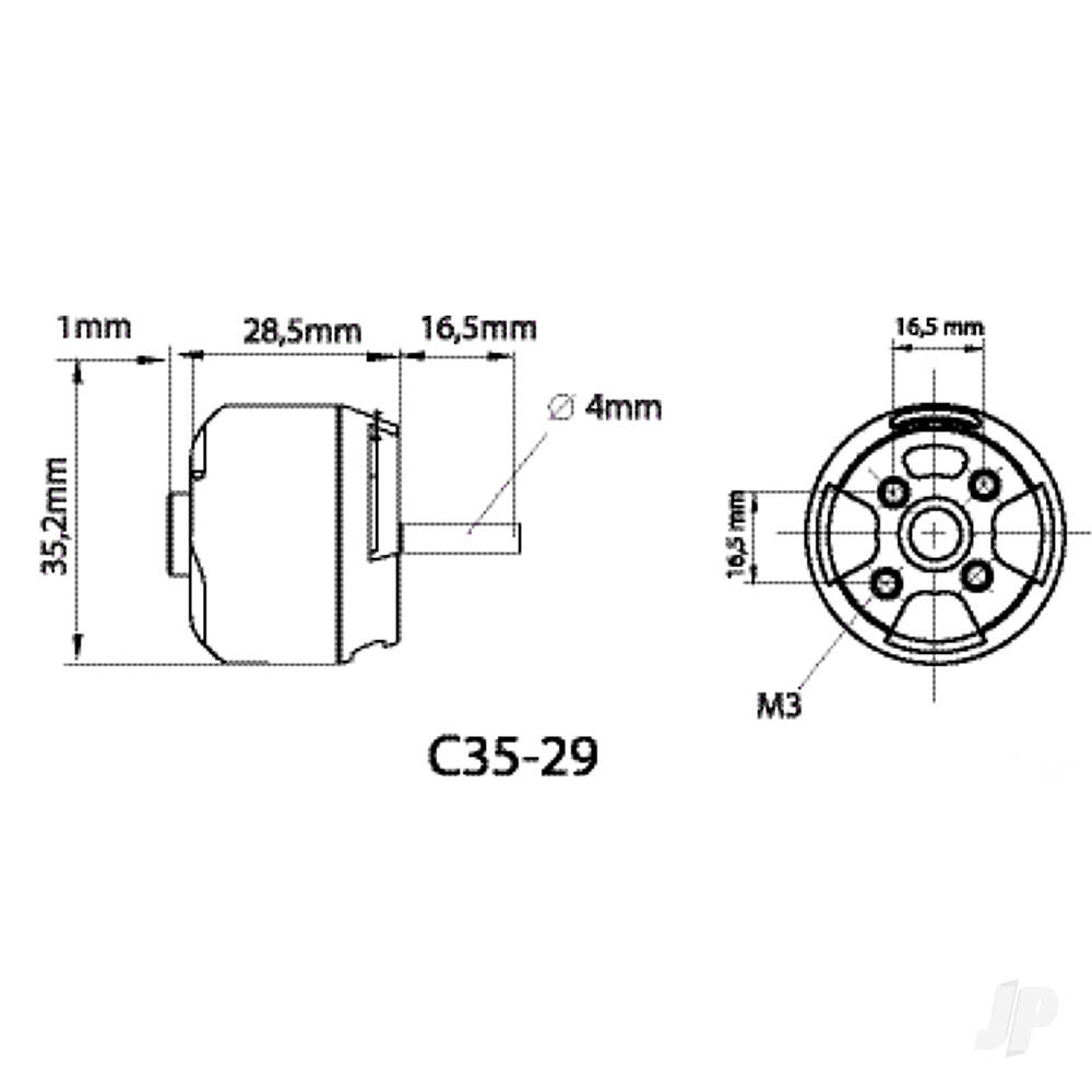 Multiplex ROXXY BL Outrunner (C35-30-27) - Image 2