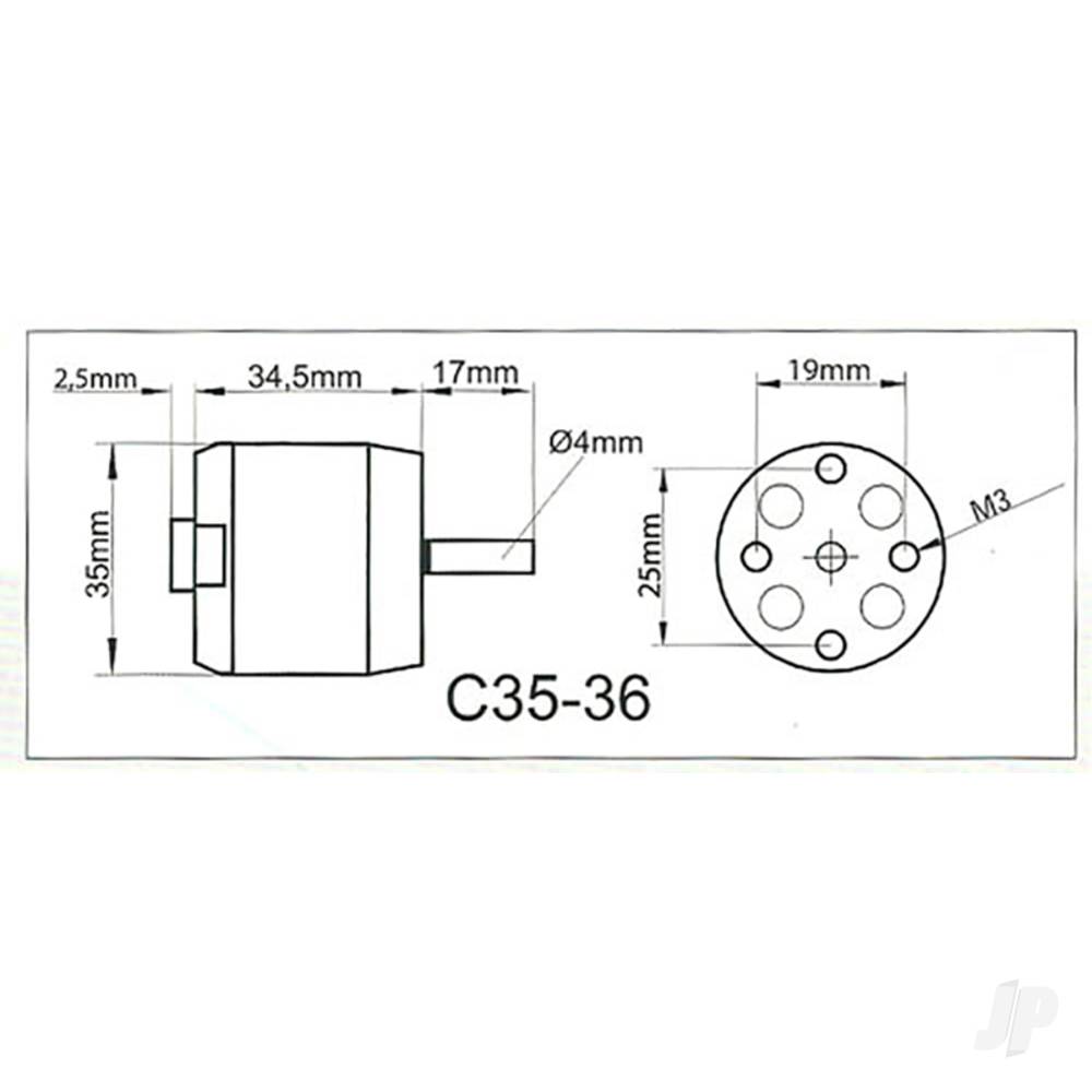 Multiplex ROXXY BL Outrunner (C35-36-05)