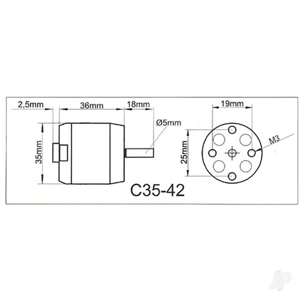 Multiplex ROXXY BL Outrunner (C35-42-05)