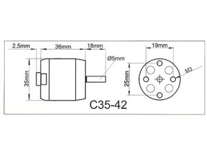 Multiplex ROXXY BL Outrunner (C35-42-06)