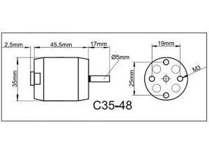 Multiplex ROXXY BL Outrunner (C35-48-06)