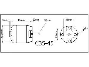 Multiplex ROXXY BL Outrunner (C35-48-1150kV)