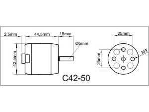 Multiplex ROXXY BL Outrunner (C42-50-06)