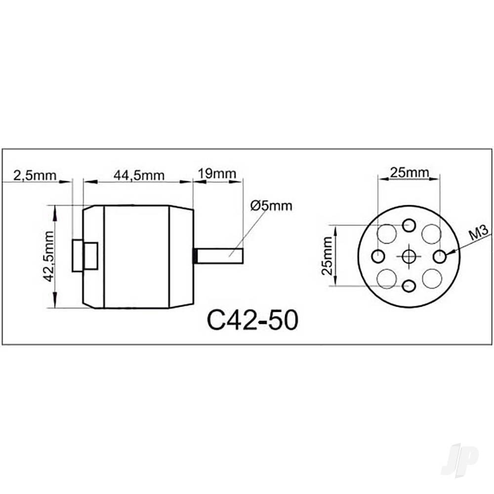 Multiplex ROXXY BL Outrunner (C42-50-06)