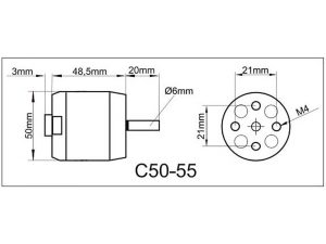 Multiplex ROXXY BL Outrunner (C50-55-06)