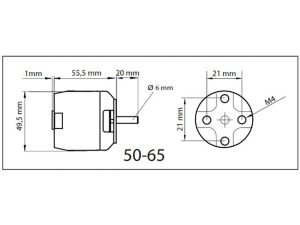 Multiplex ROXXY BL Outrunner (C50-65-07)