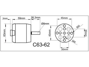 Multiplex ROXXY BL Outrunner (C63-62-08)
