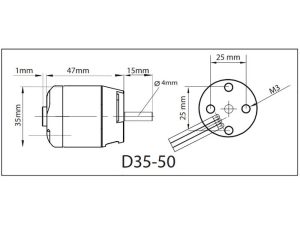 Multiplex ROXXY BL Outrunner (D35-50-05)