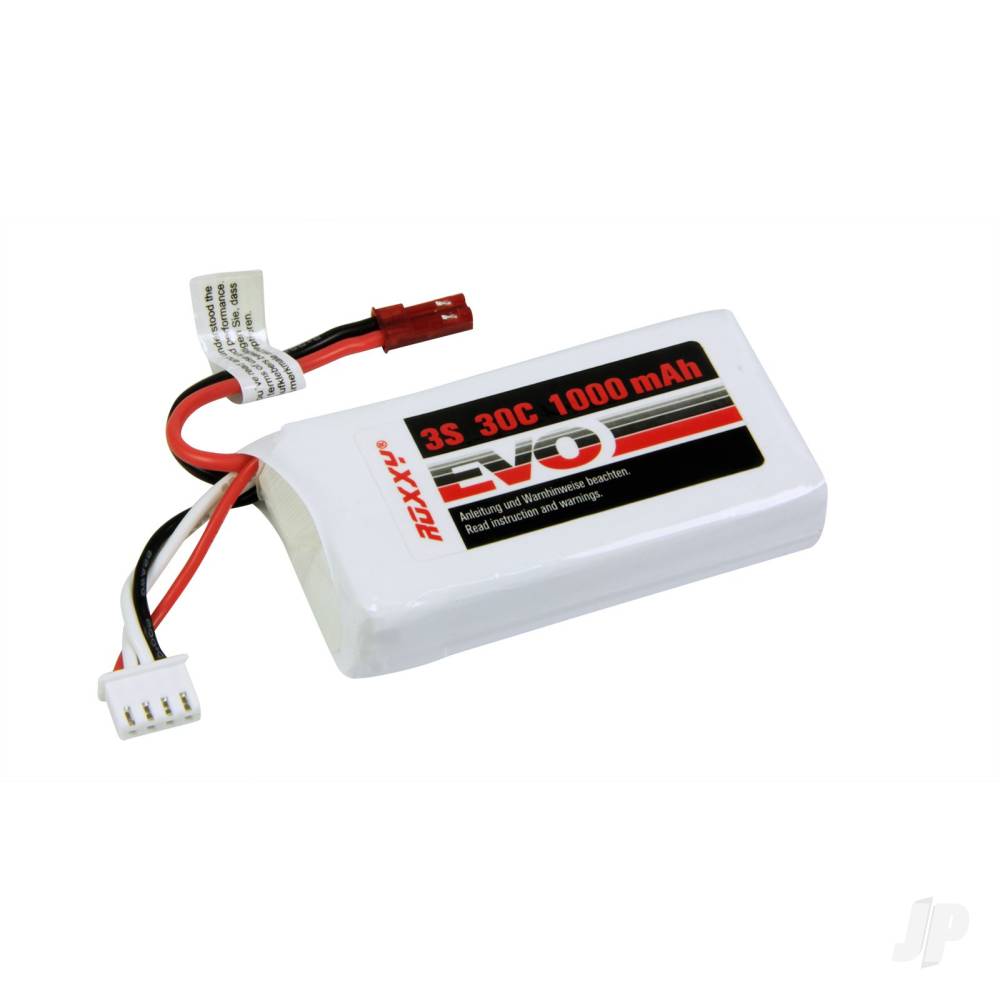 Multiplex ROXXY EVO LiPo 3-1000B 30C; 11.1 Wh