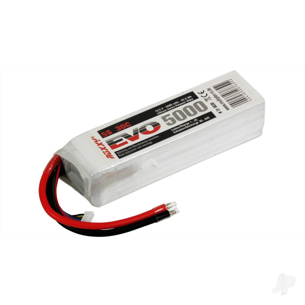 Multiplex ROXXY EVO LiPo 5-5000 30C; 92.5 Wh