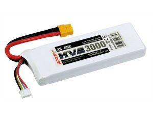 Multiplex ROXXY HV LiPo 3-3000XT 11.4V 60C 34.2 Wh