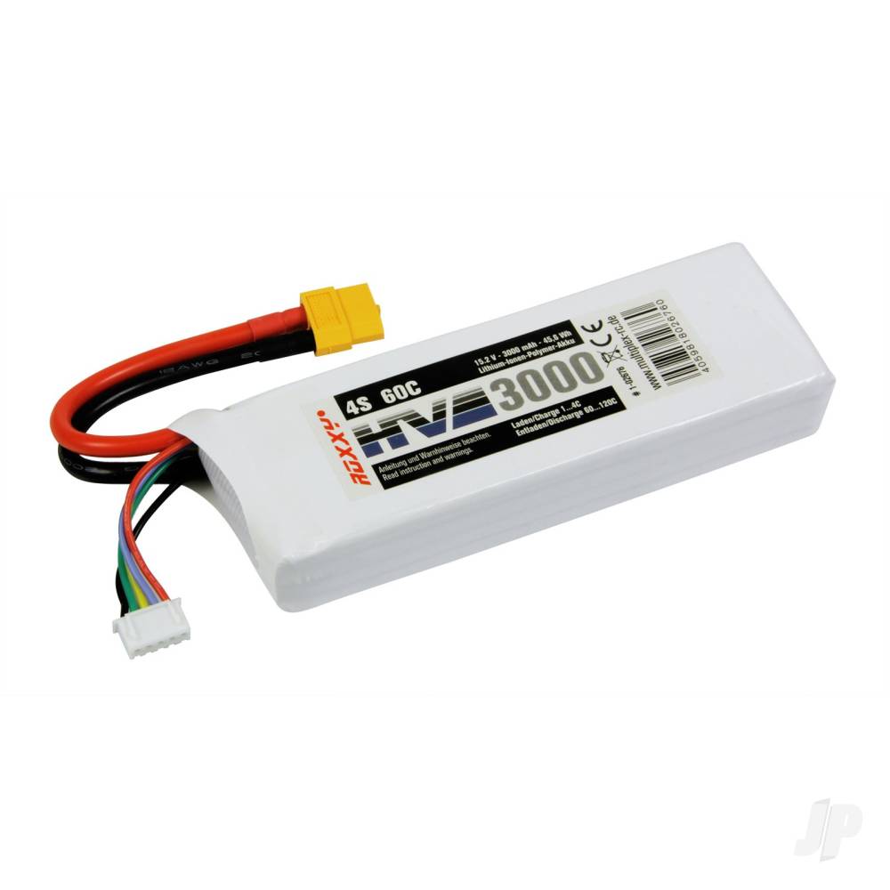 Multiplex ROXXY HV LiPo 4-3000XT 15.2V 60C 45.6 Wh