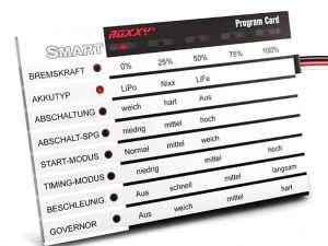 Multiplex ROXXY Smart Programme Card (English)