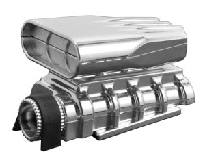 RPM CHROME MOCK INTAKE & BLOWER SET