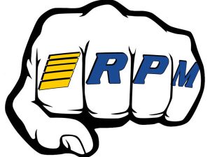 RPM 'Fist' LOGO DECAL SHEETS