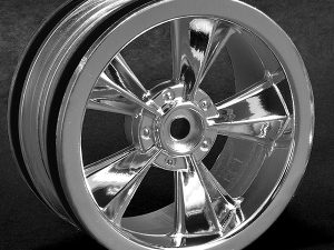 RPM "N2O" GLOSS BLACK RESTO MOD SEDAN WHEELS