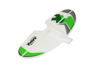 Multiplex RR FunCub NG Elevator with Horn and Green Decal