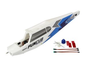 Multiplex RR FunCub NG Fuselage (with RC and Blue Decal)
