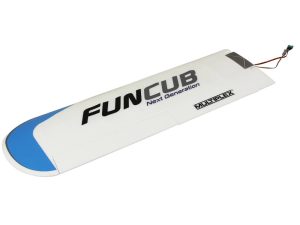 Multiplex RR FunCub NG Left Wing (with RC and Blue Decal)