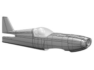 Multiplex RR Fuselage Rockstar